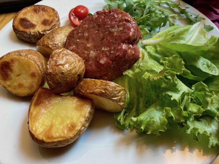 osteria virgilio tartare di cavallo