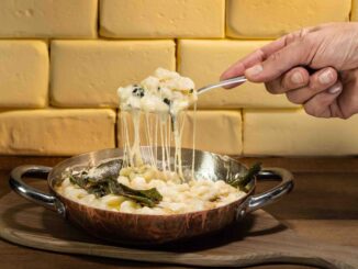 Crotto quartino Pizzoccheri Bianchi 1930