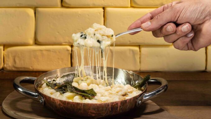 Crotto quartino Pizzoccheri Bianchi 1930