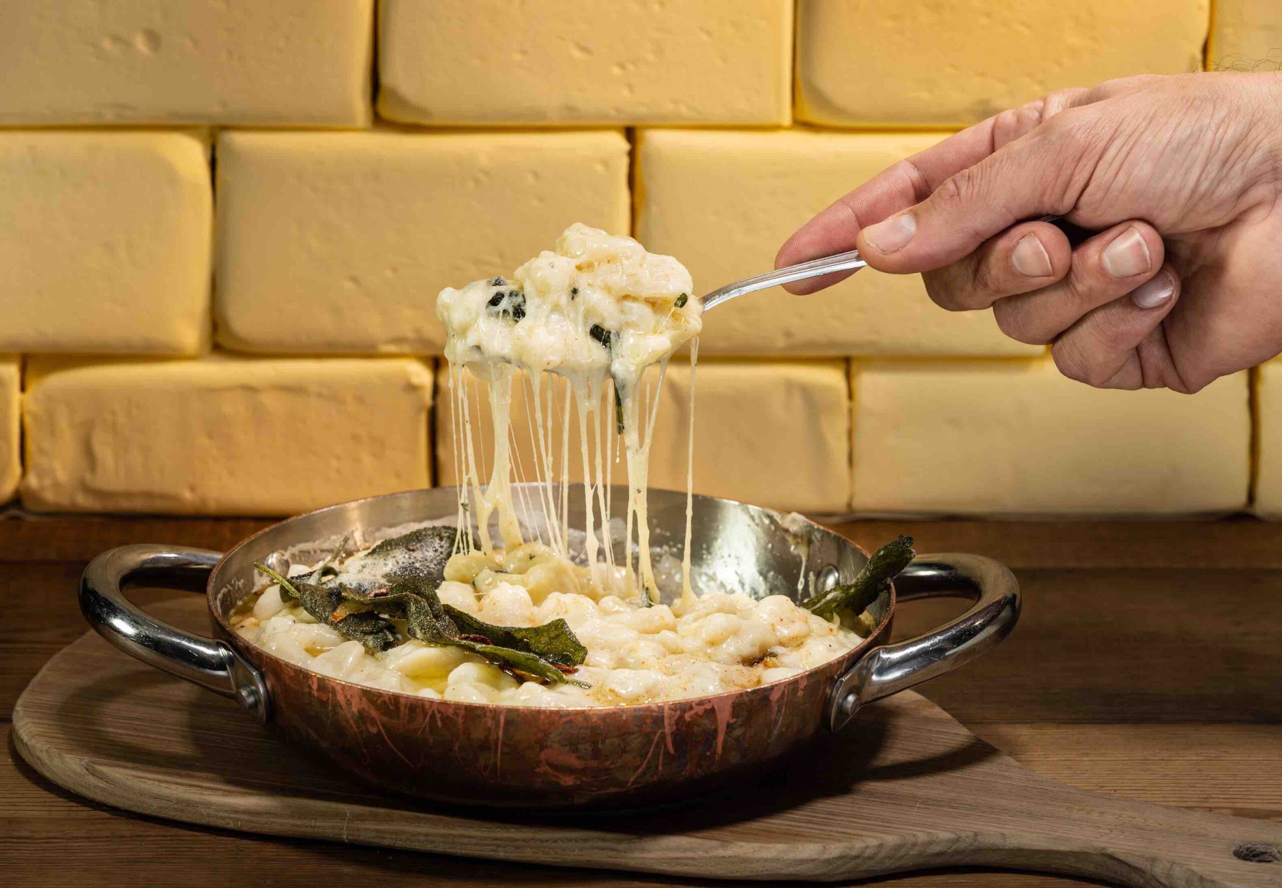 Crotto quartino Pizzoccheri Bianchi 1930