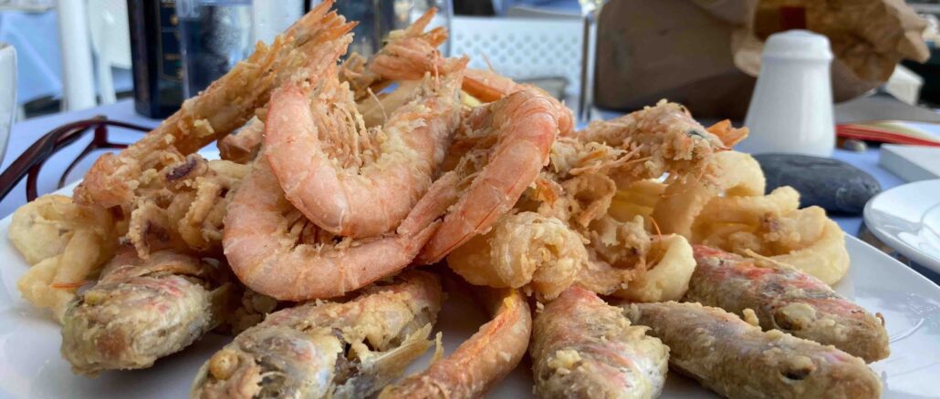 beppe achilli santa margherita fritto misto