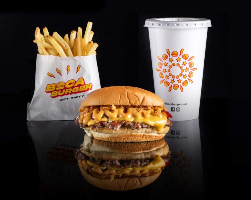 boca burger a roma