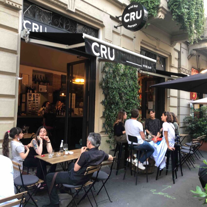 cru le migliori enoteche di milano