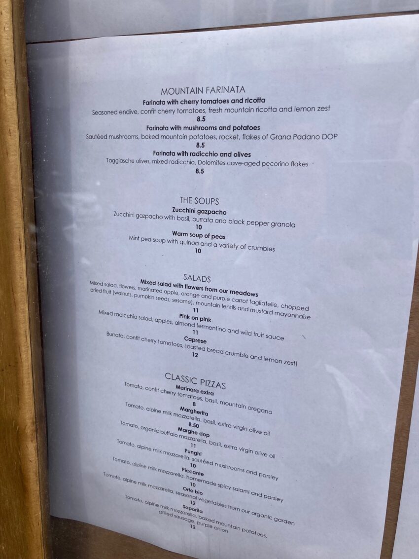 denis milano menu e prezzi 2
