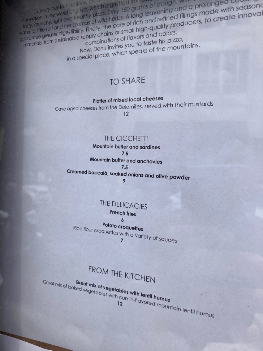 denis milano menu e prezzi 4