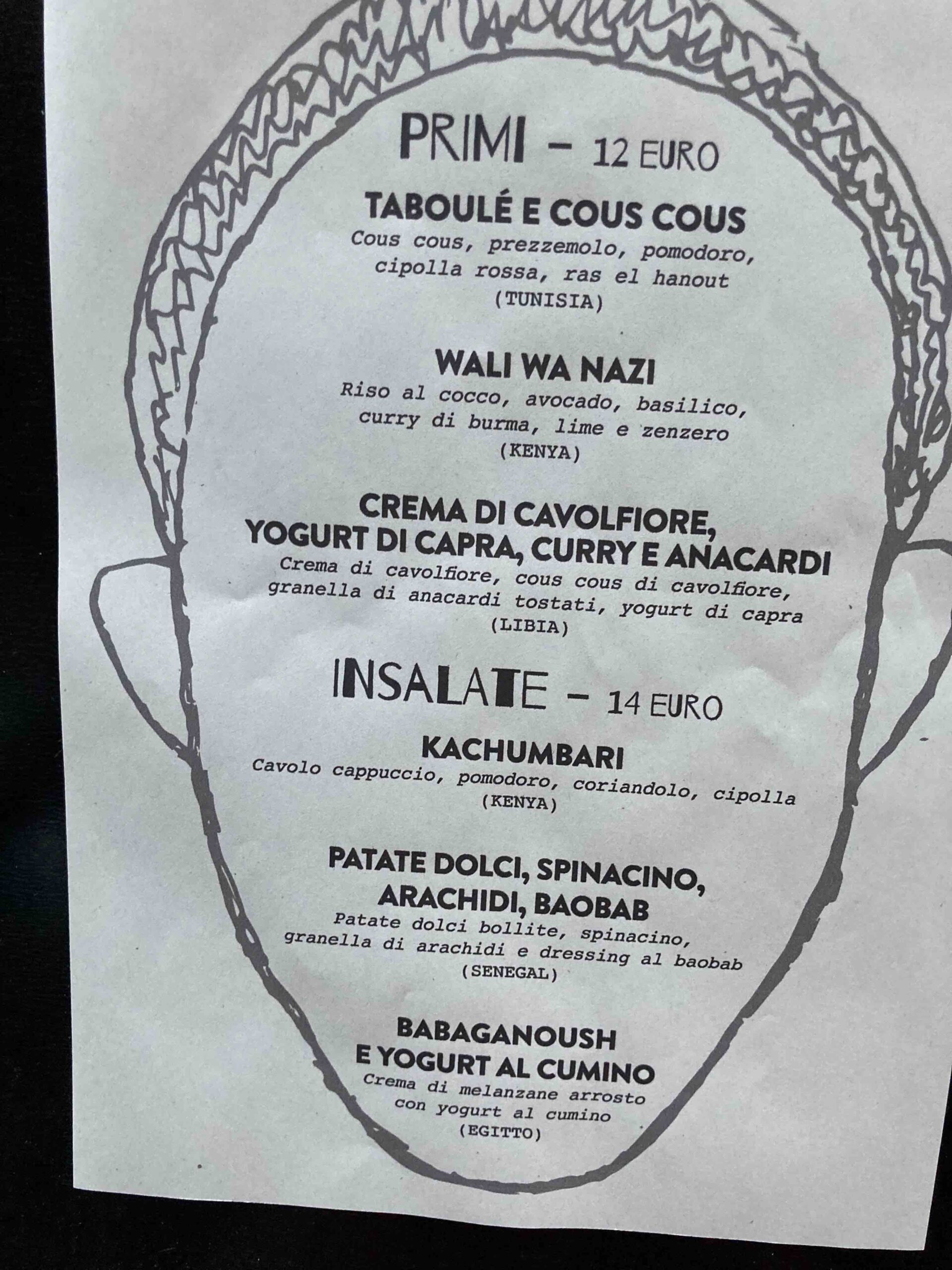 marcel boum milano menu prezzi