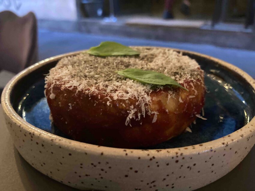 mater bistrot milano melanzana