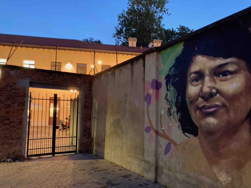 mosso nolo milano murale