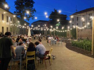 mosso nolo milano cortile