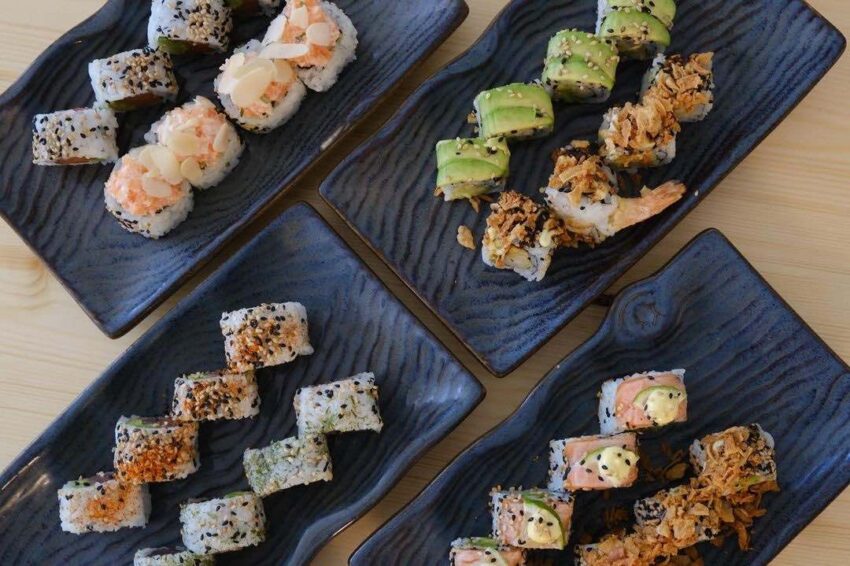 Dove mangiare e bere a Centocelle mun sushi bar