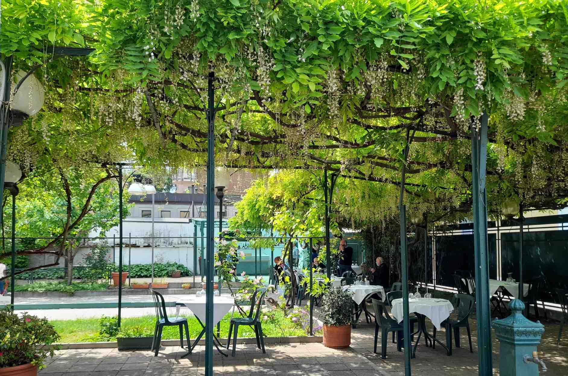 osteria grand hotel dehors