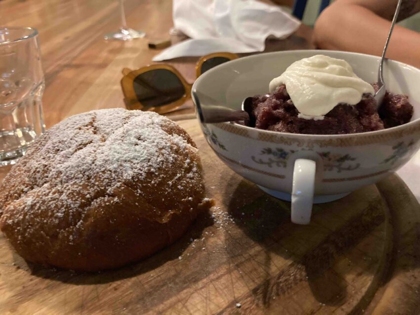 sottobosco milano gelato con brioche