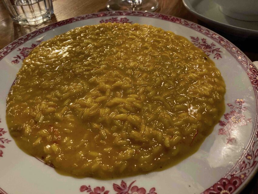 sottobosco milano risotto