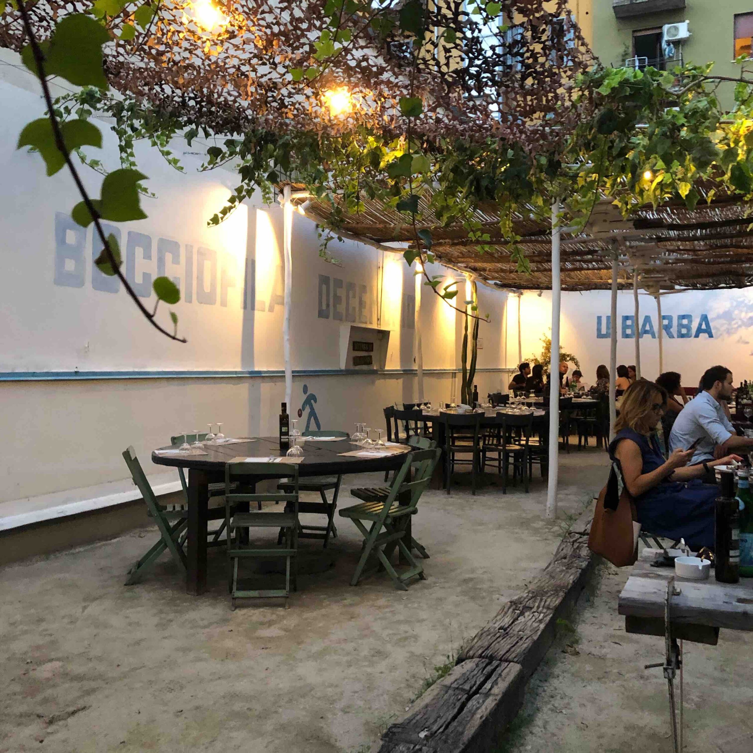 u barba milano dehors