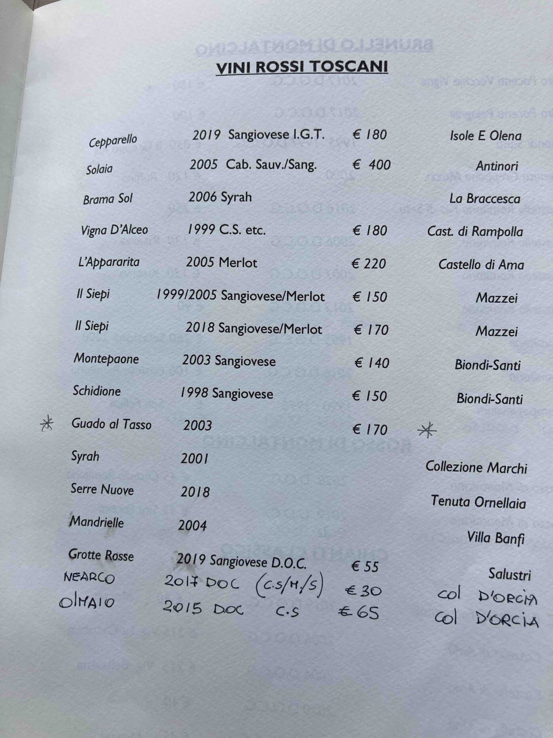 capalbio frantoio rossi toscani