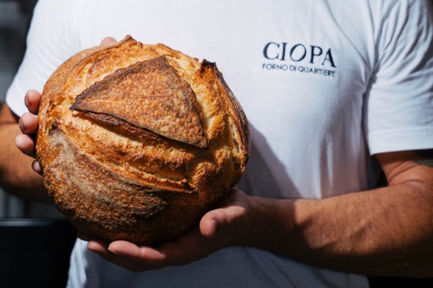 ciopa milano pane