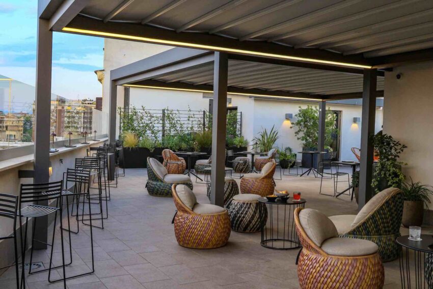 lana a roma ambiente