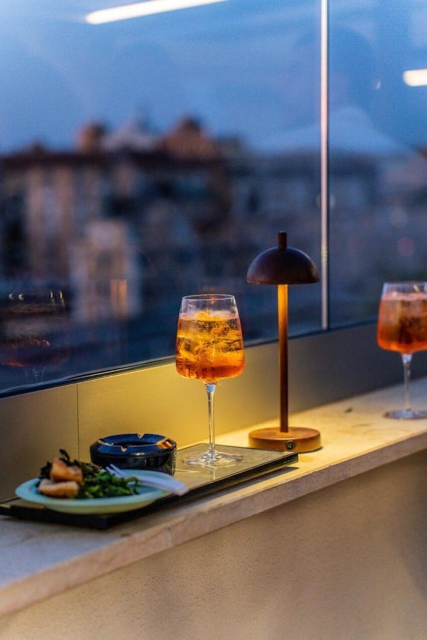 lana a roma aperitivo