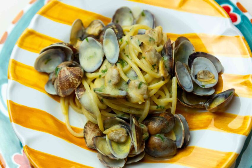 nanà roma spaghetti vongole