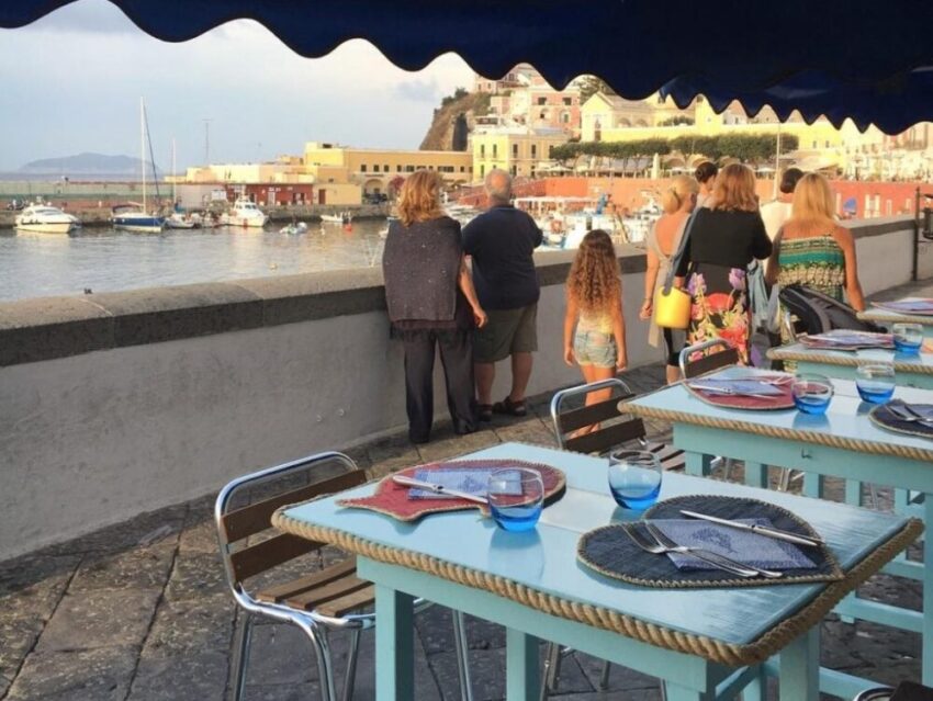 dove mangiare a ponza - oresteria