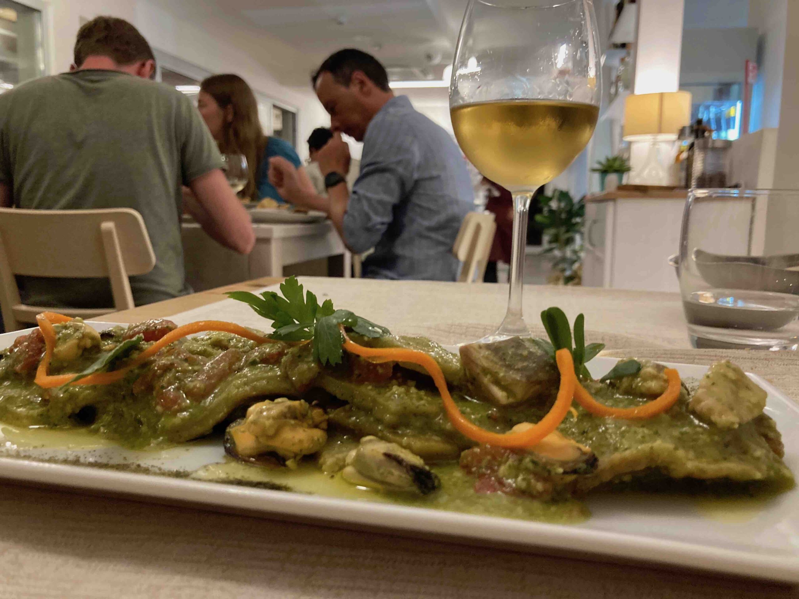 oste dispensa testaroli