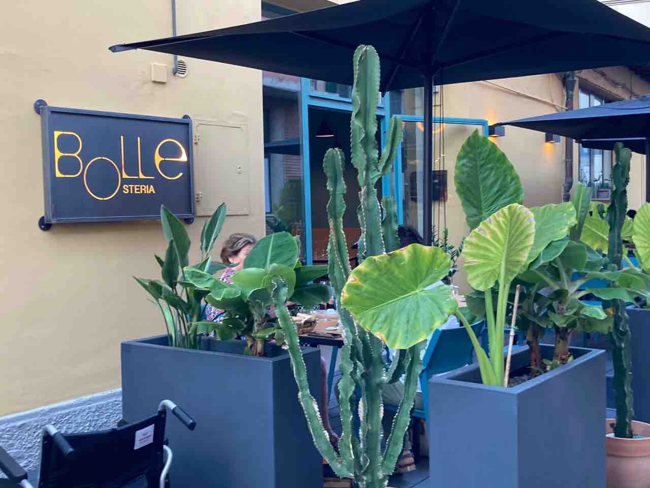 osteria bolle orbetello dehors