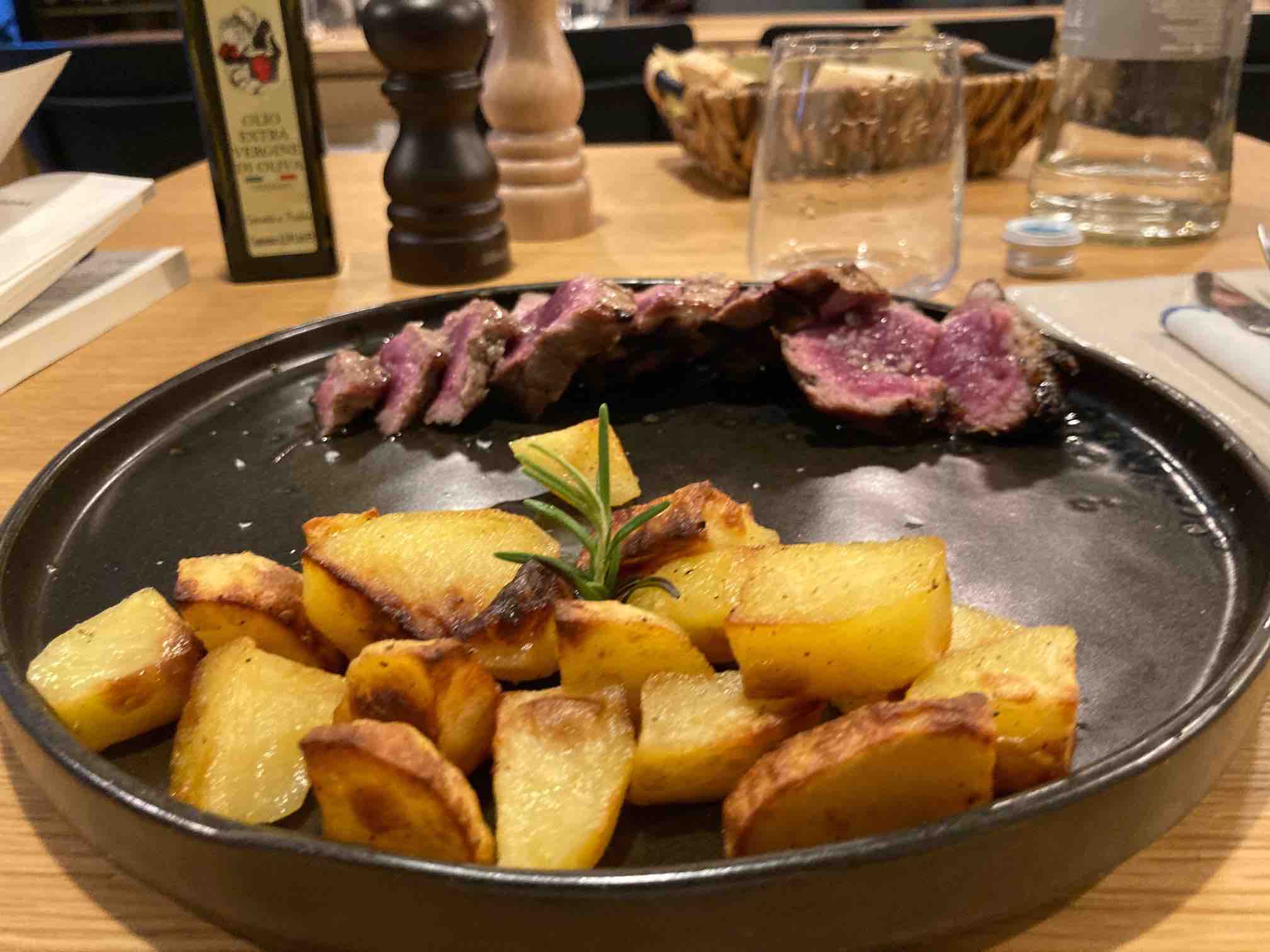 osteria bolle orbetello picanha patate