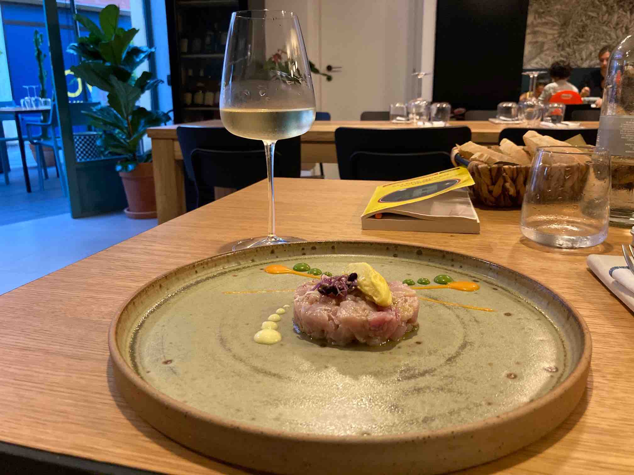 osteria bolle orbetello piatto