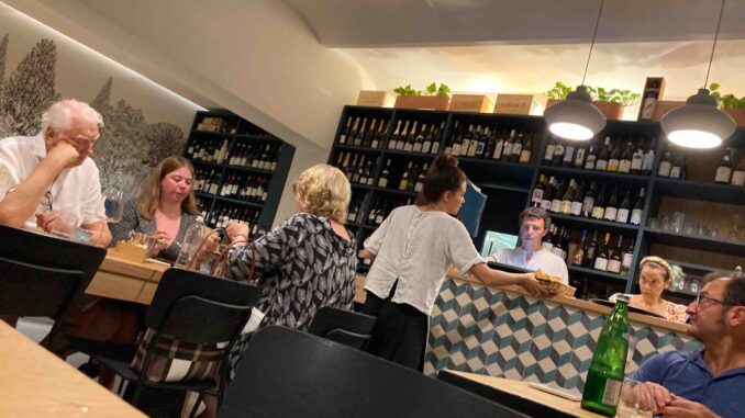osteria bolle orbetello sala