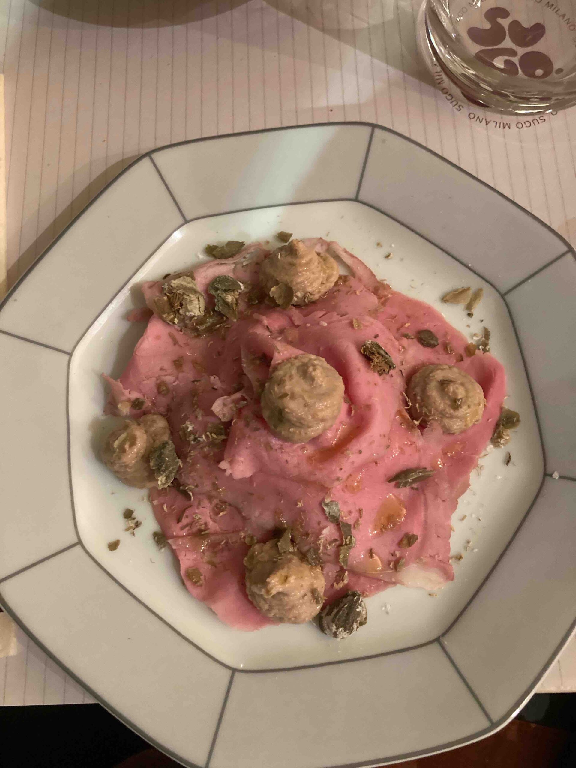 sugo milano vitello tonnato