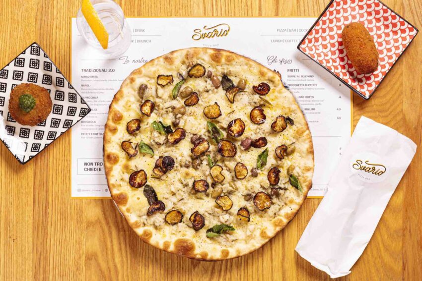 svario roma pizza