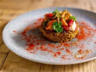 La ricetta della paella al salto