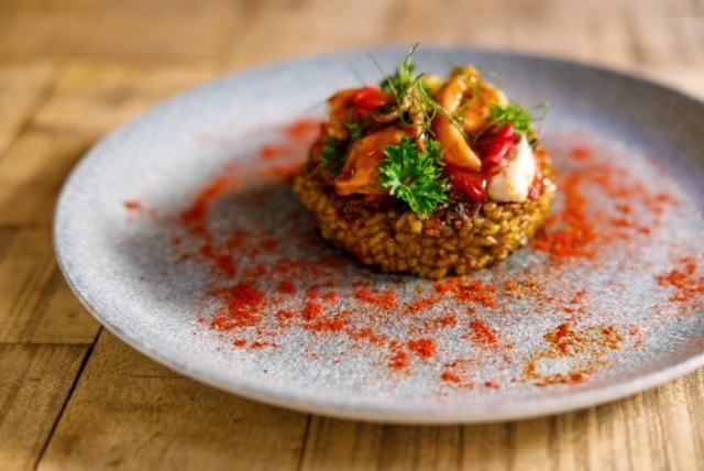 La ricetta della paella al salto