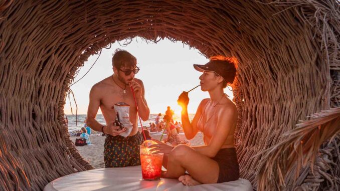 singita beach scontrino