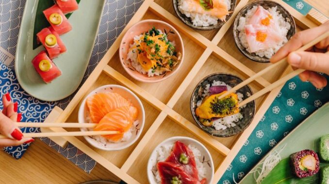 Sushi Box Ichi Station Milano Solferino