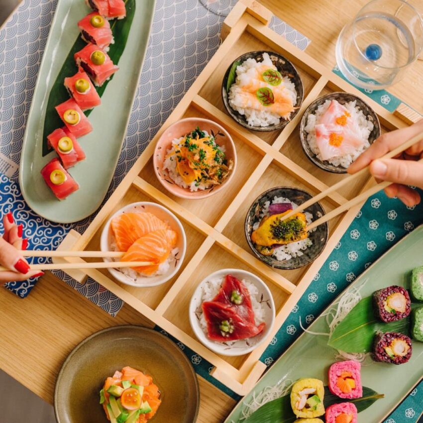 Sushi Box Ichi Station Milano Solferino