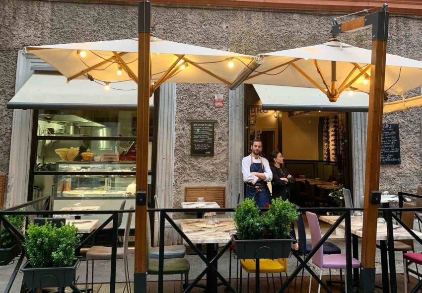 mabrù bistrot roma esterno