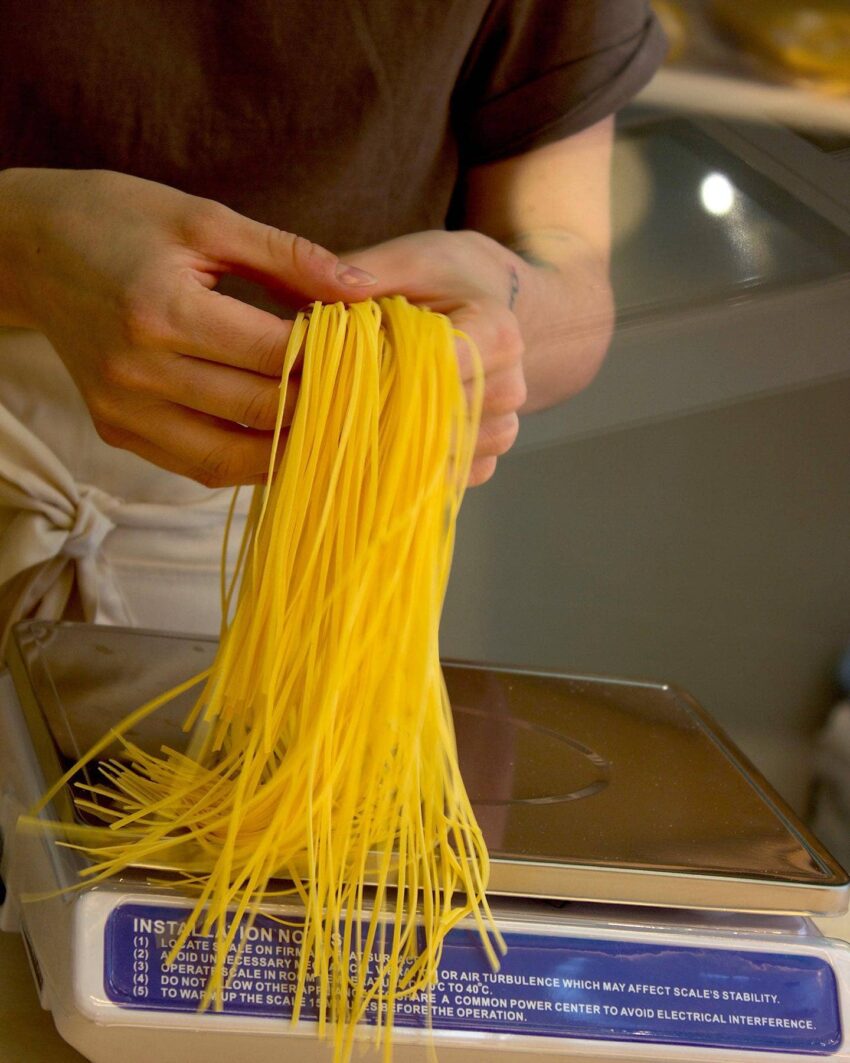 Pasta fresca pastificio Ratanà Milano