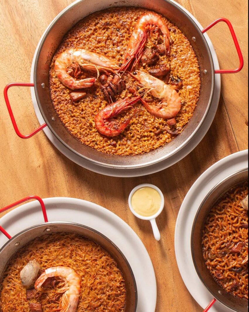 paella Senorio milano