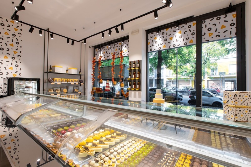 Interni Pasticceria Moschella Milano