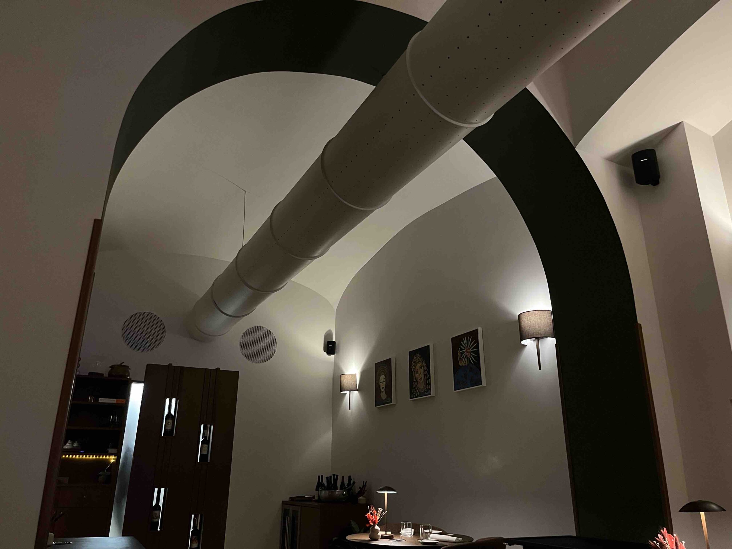 Pulejo roma sala tubo
