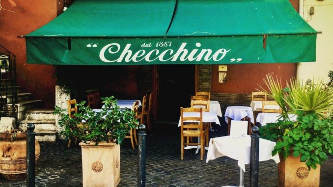 checchino dal 1887 roma