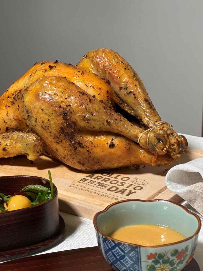 pollo arrosto day