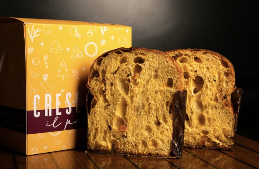 cresci natale 2022 panettone