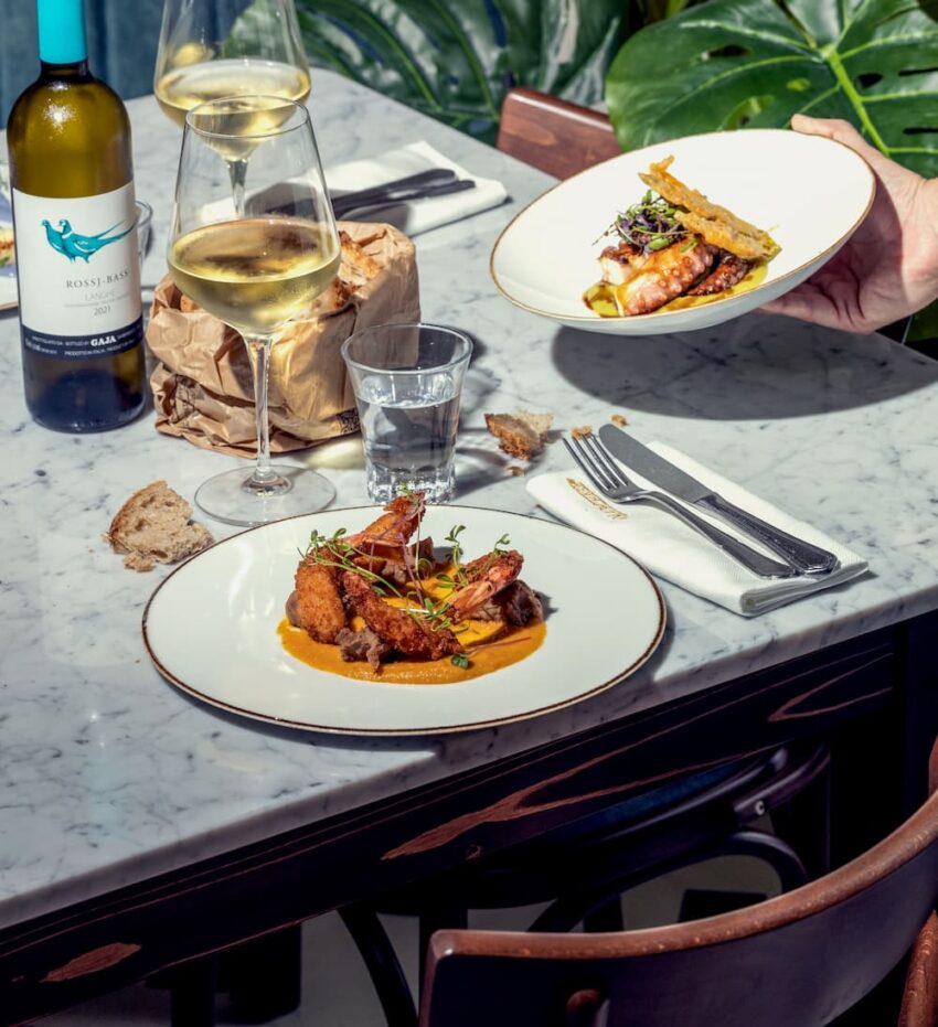 Menu il marchese Milano