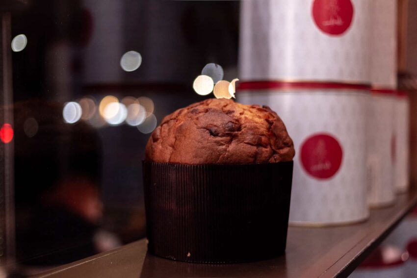 Panettone Casa Manfredi Natale 2022