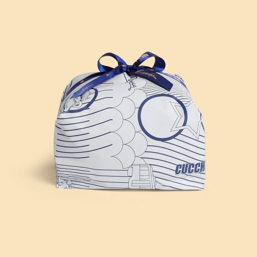 Panettone Cucchi x MSGM - Milano 2022