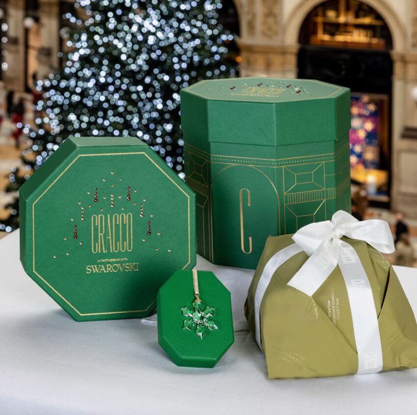 Panettone Carlo Cracco Swarovski Milano 2022