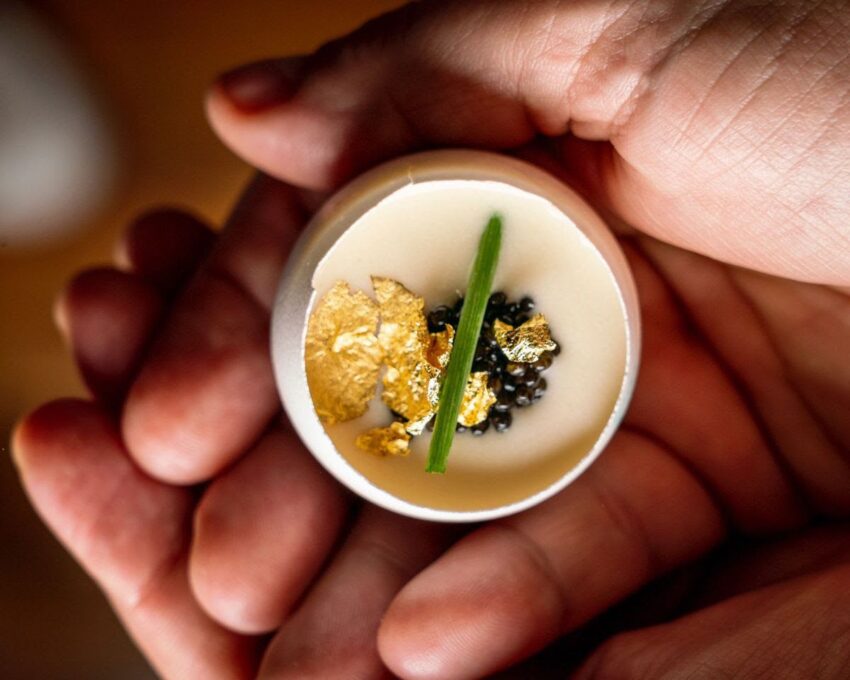 eggs cena di capodanno 2023 a roma