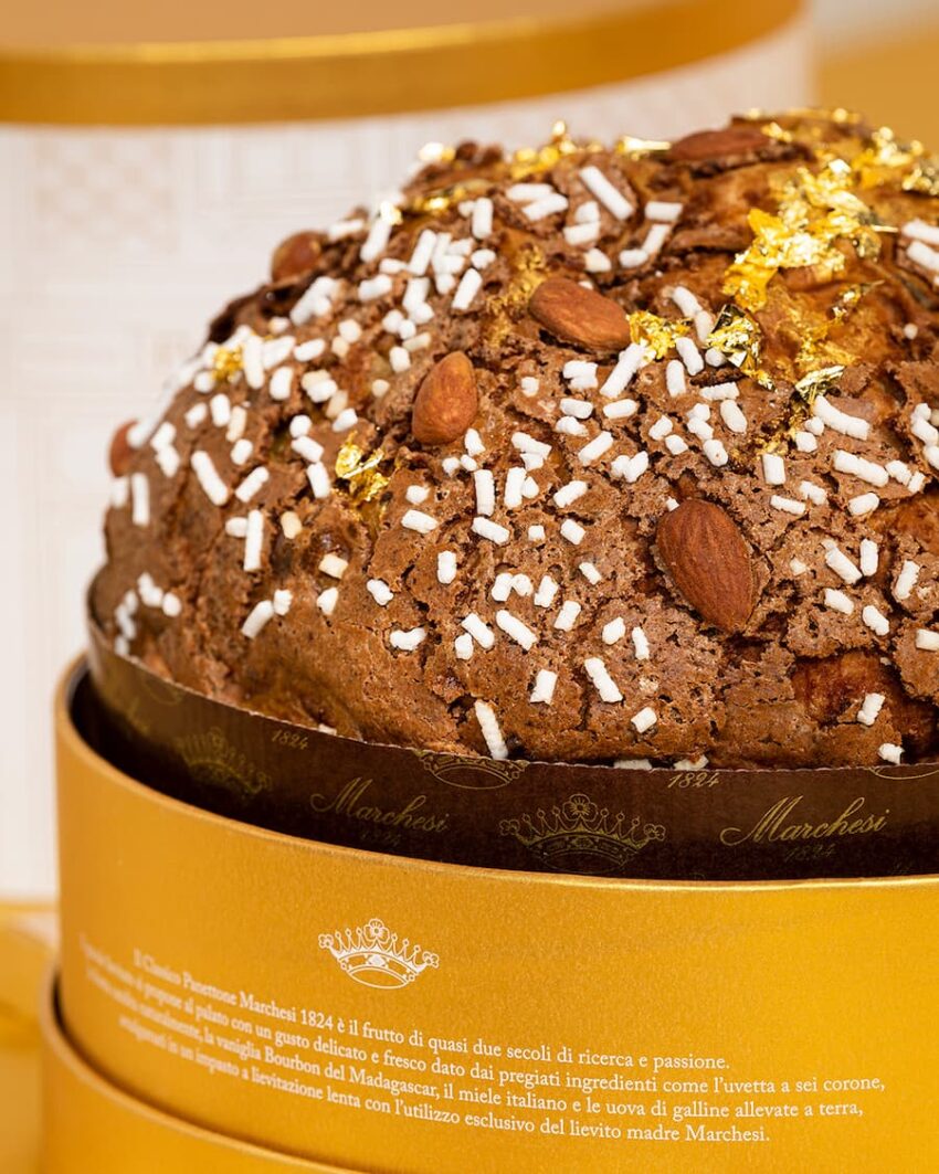 Panettone Marchesi 1824 Milano 2022